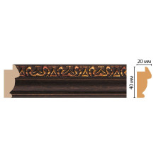 Багет интерьерный DECOMASTER 807-966 40х20х2900 мм 807-966