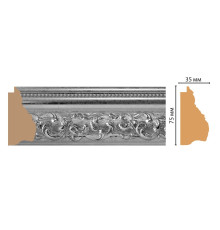 Багет из полистирола DECOMASTER 919-1605 75х35х2900 мм 919-1605