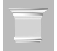 Капитель для пилястры Decomaster 92815-1L 200х190х60 мм 92815-1L