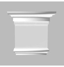 Капитель для пилястры Decomaster 92815-1L 200х190х60 мм 92815-1L