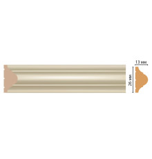 Молдинг DECOMASTER D001-61 ДМ 26х13х2400 мм D001-61 ДМ