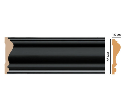 Молдинг DECOMASTER D022-195 66х16х2400 мм D022-195