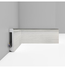 Плинтус DECOMASTER D235-84 ДМ 80х17х2400 мм D235-84 ДМ