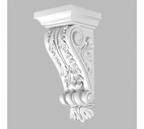 Консоль из полиуретана Decomaster DQ-9916 310x130x135 мм DQ-9916