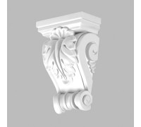 Консоль из полиуретана Decomaster DQ-9920 165x112x60 мм DQ-9920