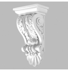 Консоль из полиуретана Decomaster DQ-9924 380x210x120 мм DQ-9924