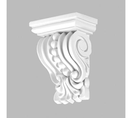 Консоль из полиуретана Decomaster DQ-9953 145x105x60 мм DQ-9953