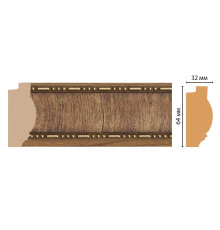 Багет интерьерный DECOMASTER 176-3 64x32x2900 мм 176-3