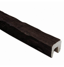 Балка декоративная DECOMASTER TIROL дуб темный 120х120х3000 мм 145
