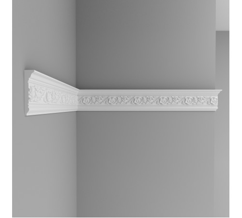 Молдинг с рисунком из дюрополимера DECOMASTER 90х20х2000 мм D226A ДМ