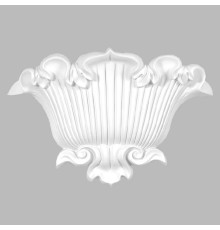 Чаша декоративная Decomaster 360x245x95 мм DA-509