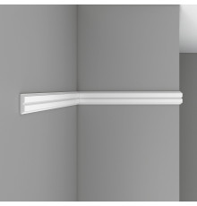 Молдинг гладкий DECOMASTER 97624 полиуретановый 50х12х2400 мм 97624