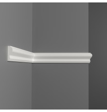 Молдинг гладкий DECOMASTER A033 полистирол 35х12х2000 мм A033