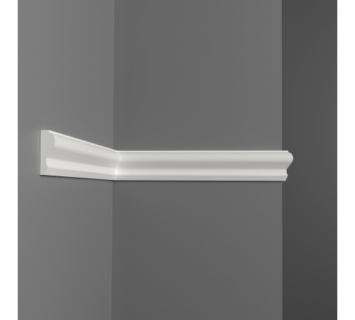 Молдинг гладкий DECOMASTER A033 полистирол 35х12х2000 мм A033