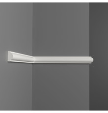 Молдинг гладкий DECOMASTER D130 ДМ 15х8х2000 мм D130 ДМ