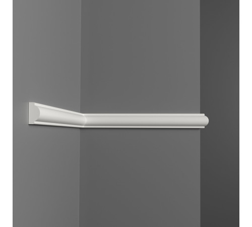 Молдинг гладкий DECOMASTER D130 ДМ 15х8х2000 мм D130 ДМ