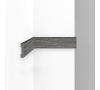 Молдинг гладкий DECOMASTER D162-86 дюрополимер 41х10х2900 мм 2.9M D162-86 ДМ