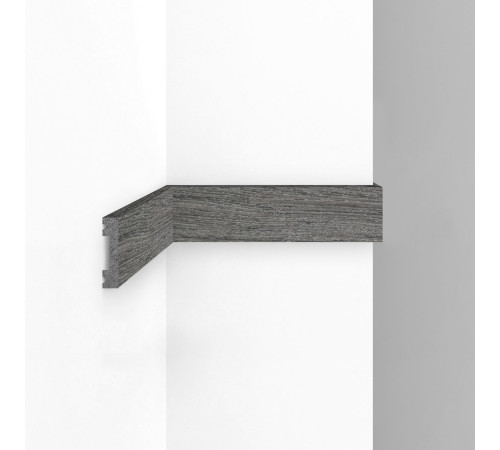 Молдинг гладкий DECOMASTER D162-86 дюрополимер 41х10х2900 мм 2.9M D162-86 ДМ