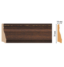 Плинтус напольный DECOMASTER 193 70х16х2400 мм 193-966