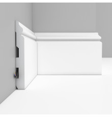 Плинтус напольный DECOMASTER A118 139х18х2000 мм A118