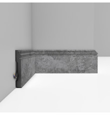 Плинтус напольный DECOMASTER D005-1629 ДМ 79х13х2400 мм D005-1629 ДМ