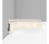 Плинтус напольный DECOMASTER D005-1633 ДМ 79х13х2400 мм D005-1633 ДМ