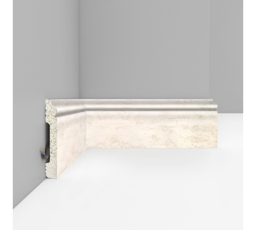 Плинтус напольный DECOMASTER D005-1633 ДМ 79х13х2400 мм D005-1633 ДМ