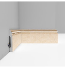 Плинтус напольный DECOMASTER D005-18D ДМ 79х13х2400 мм D005-18D ДМ