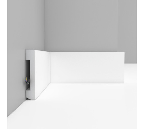 Плинтус напольный DECOMASTER D036 100х16х2000 мм D036