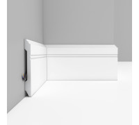 Плинтус напольный DECOMASTER D105 ДМ 107х12х2000 мм D105 ДМ