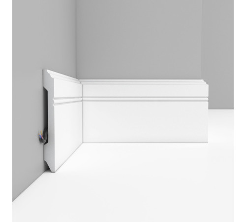 Плинтус напольный DECOMASTER D105 ДМ 107х12х2000 мм D105 ДМ