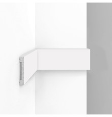 Плинтус напольный DECOMASTER из дюрополимера 66х13х2900 мм D157-115 ДМ