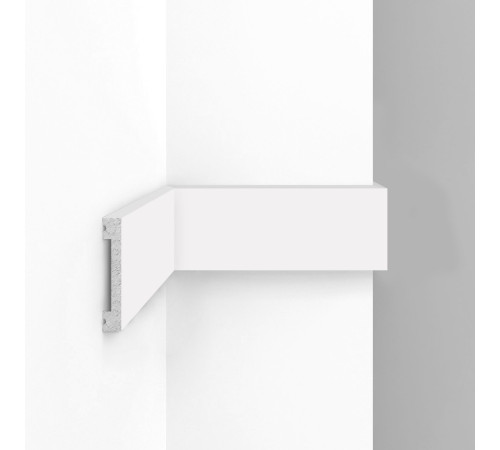 Плинтус напольный DECOMASTER из дюрополимера 66х13х2900 мм D157-115 ДМ