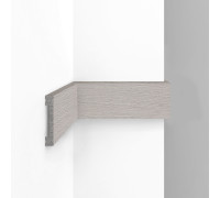 Плинтус напольный DECOMASTER D157-77 66х13х2900 мм D157-77