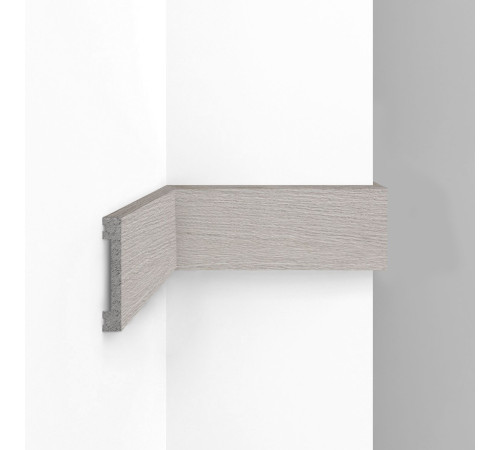 Плинтус напольный DECOMASTER D157-77 66х13х2900 мм D157-77