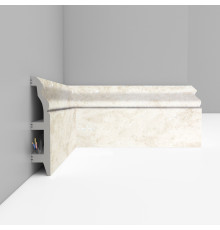 Плинтус напольный DECOMASTER D232-1633 ДМ 100х22х2400 мм D232-1633 ДМ