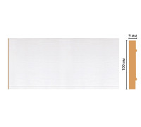 Декоративная панель DECOMASTER B10-118 100x9x2400 мм B10-118