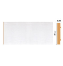 Декоративная панель DECOMASTER B10-118 100x9x2400 мм B10-118
