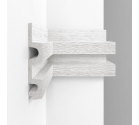 Декоративная панель Decomaster D302-84 ДМ 122х21х2900 мм D302-84 ДМ