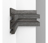 Декоративная панель Decomaster D302-86 ДМ 122х21х2900 мм D302-86 ДМ