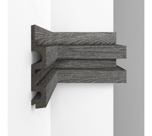 Декоративная панель Decomaster D302-86 ДМ 122х21х2900 мм D302-86 ДМ