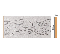 Декоративная панель Decomaster N10-20 полистирол 99x6x2400 мм N10-20