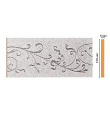 Декоративная панель Decomaster N10-20 полистирол 99x6x2400 мм N10-20