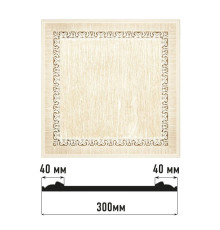 Декоративное панно DECOMASTER D30-6 300x300x18 мм D30-6