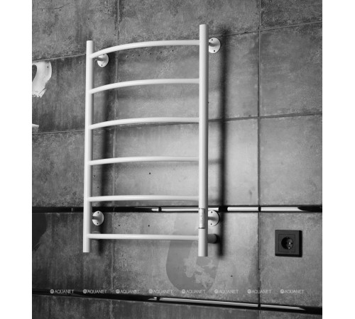 Полотенцесушитель водяной Тругор Пэк сп 5 80х50 см белый матовый ВГП Пэк сп 5/8050 белый ВГП