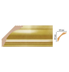 Плинтус потолочный DECOMASTER D100-374 69х69х2400 мм D100-374