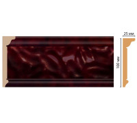 Плинтус потолочный Decomaster D215-62 100х25х2400 мм D215-62