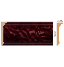 Плинтус потолочный Decomaster D215-62 100х25х2400 мм D215-62