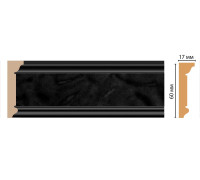 Плинтус потолочный Decomaster D216-195 60х17х2400 мм D216-195