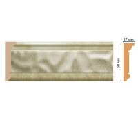 Плинтус потолочный Decomaster D216-373 60х17х2400 мм D216-373